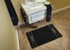 ABYSS & HABIDECOR TAPPETO DA BAGNO EMSER 70X120 CM NERO