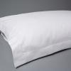 Federa cotone PERCALLE bianco