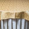 TELI PER TOVAGLIA BUFFET ANTIMACCHIA 100% POLIESTERE H. FINO 80 CM. - foto 1