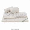 SET SPUGNA 5 PZ MASTRO RAPHAEL BATH & BEYOND API ALL OVER COL. AVORIO