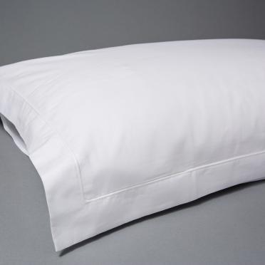 Federa cotone PERCALLE bianco