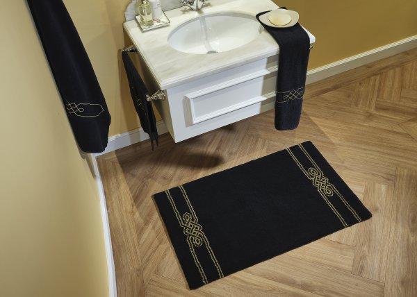 ABYSS & HABIDECOR TAPPETO DA BAGNO EMSER 70X120 CM NERO