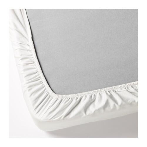 Lenzuolo Cotone PERCALLE MIG con angoli bianco