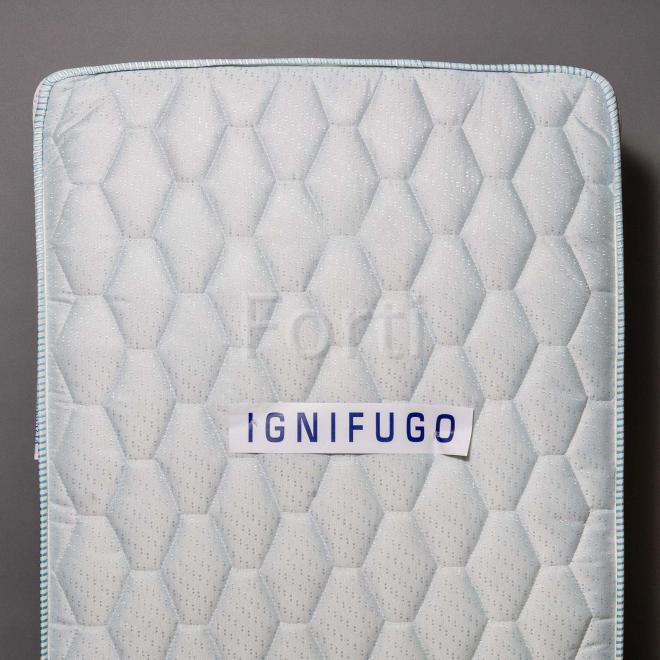 Materasso FLAMI a molle IGNIFUGO classe 1IM H21 MATRIMONIALE