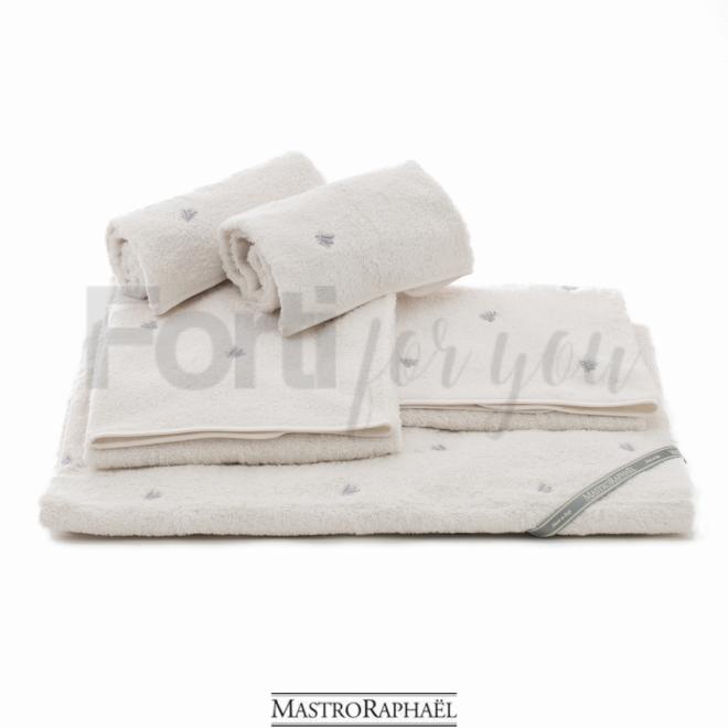 SET SPUGNA 5 PZ MASTRO RAPHAEL BATH & BEYOND API ALL OVER COL. AVORIO
