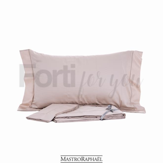 SET LENZUOLI MASTRO RAPHAEL BREAD & BUTTER RASO