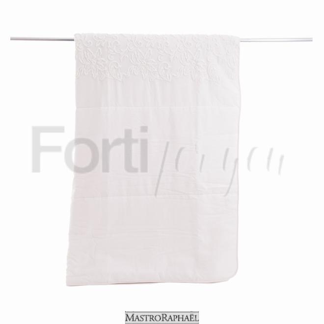 QUILT MASTRO RAPHAEL DUNE MERVEILLE MATRIM. RIGHE COL. LATTE