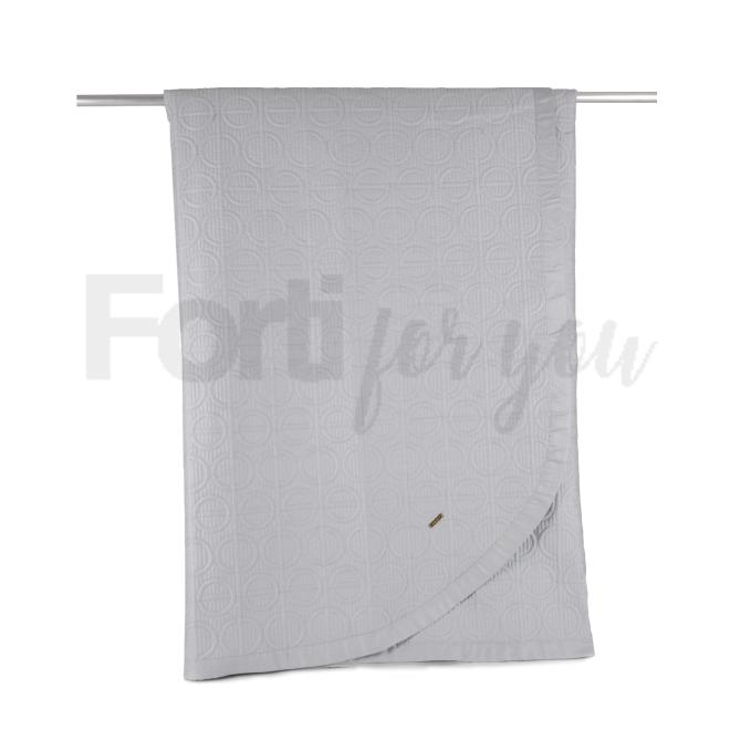 BORBONESE QUILT BON TON RICAMATO MATRIM. COL. PERLA
