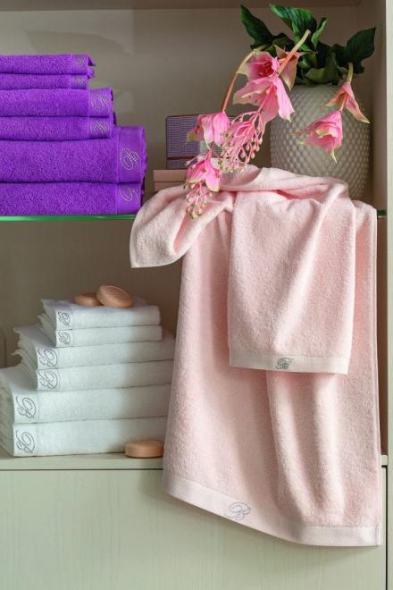 BLUMARINE SET SPUGNA 2PEZZI BENESSERE CON LOGO IN STRASS